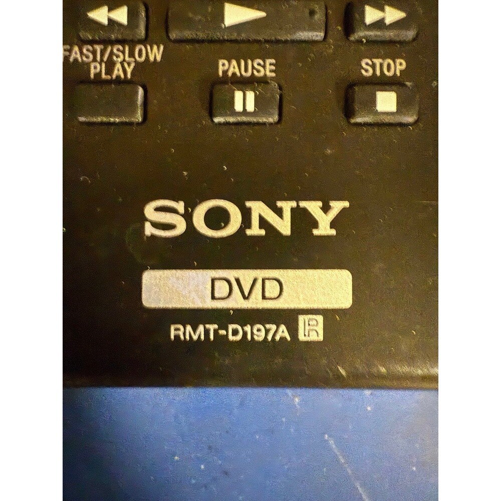 Sony DVD  RMT-D197A - Picture 2 of 5